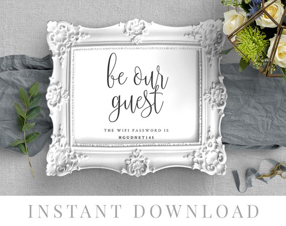 Free Wifi Sign Instant Download Printable Wedding Wifi Sign Etsy Free Wifi Sign Instant Download Printable Wedding Wifi Sign Etsy