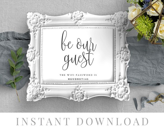 Rustic Internet Sign 6x4 Wedding Bar Sign Printable Wifi Sign Editable Pdf Free Wifi Sign Instant Download Be Our Guest Sign Home Living Signs Cpsg Org Au