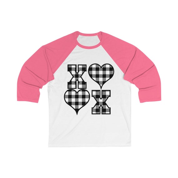 Chemise de jour de chemise Valentines, XOXO, Buffalo chemise à carreaux, la Saint-Valentin, chemise de XOXO, Bella toile, 3200, Raglan, unisexe, manches 3/4, Baseball Tee 6de51d Chemise de jour de chemise Valentines, XOXO, Buffalo chemise à carreaux, la Saint-Valentin, chemise de XOXO, Bella toile, 3200, Raglan, unisexe, manches 3/4, Baseball Tee 6de51d