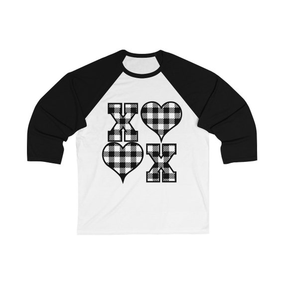 Chemise de jour de chemise Valentines, XOXO, Buffalo chemise à carreaux, la Saint-Valentin, chemise de XOXO, Bella toile, 3200, Raglan, unisexe, manches 3/4, Baseball Tee 6de51d Chemise de jour de chemise Valentines, XOXO, Buffalo chemise à carreaux, la Saint-Valentin, chemise de XOXO, Bella toile, 3200, Raglan, unisexe, manches 3/4, Baseball Tee 6de51d