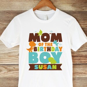 Safari Jungle Mom Of The Birthday Boy Shirt Zoo Birthday Etsy