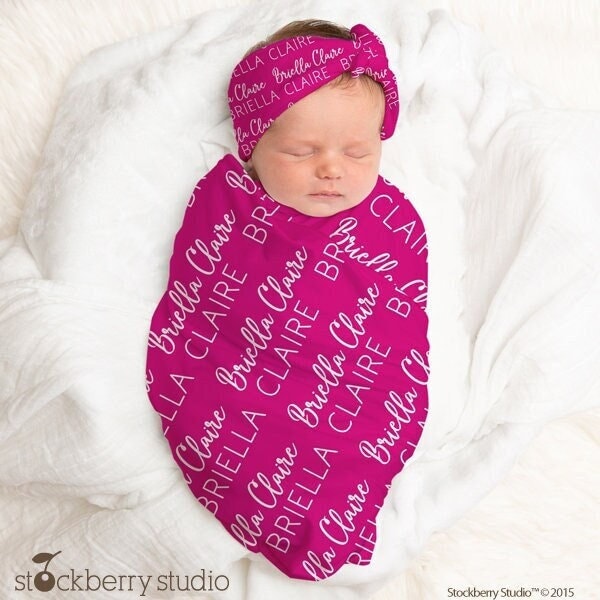 Baby Swaddle Etsy