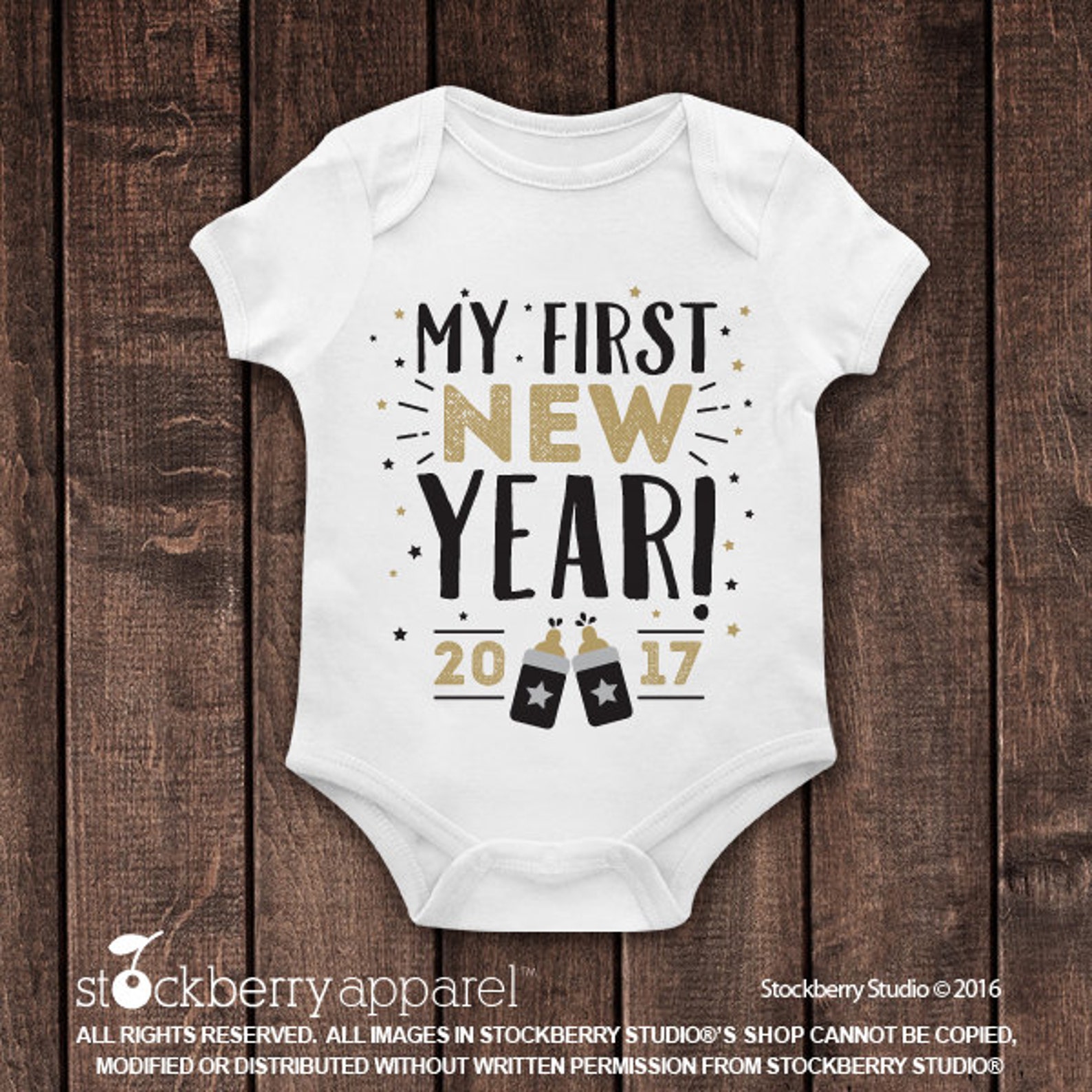 My First New Years Outfit Baby New Years Outfit Happy New Etsy