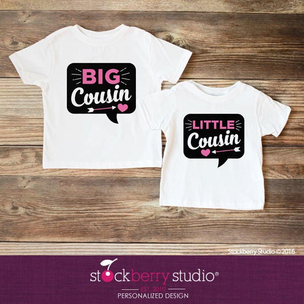 matching cousin baby outfits