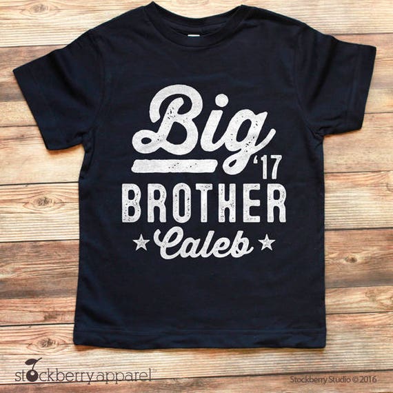 Big Brother Shirt Big Brother Announcement Shirt Big Brother | Etsy