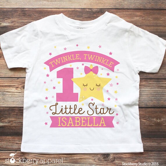 Twinkle twinkle little star birthday outfit sale