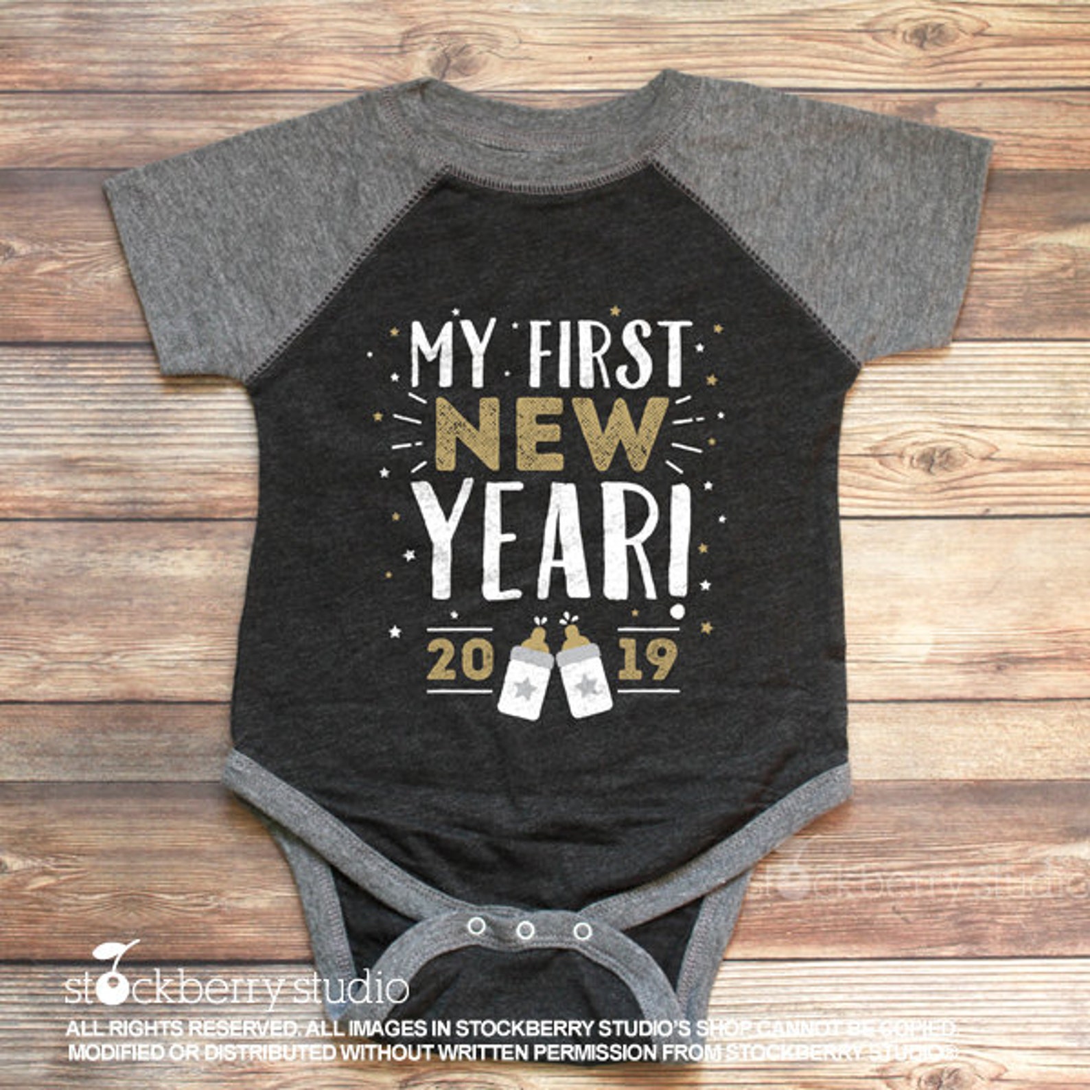 My First New Years Outfit Baby New Years Outfit Happy New Etsy