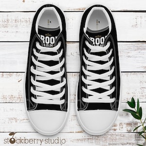 Groom High Top Sneakers Personalized Groom Shoes Husband Groom Wedding Shoes for Groom Sneaker Matching Couple Shoes Custom immagine 4