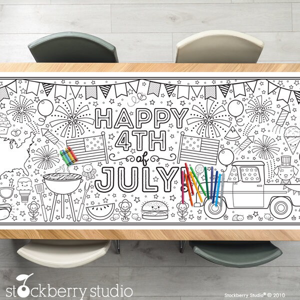 4th of July Tablerunners - Etsy