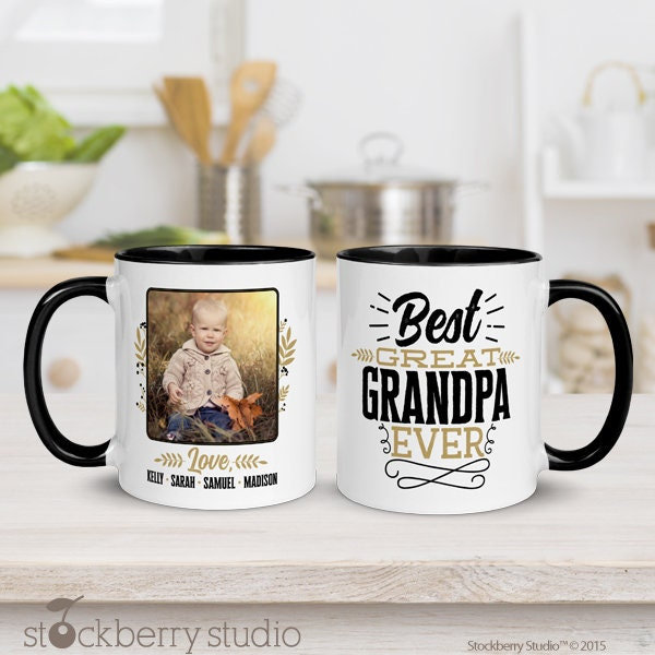 Pavilion- Best Great Grandpa 18 oz. Mug