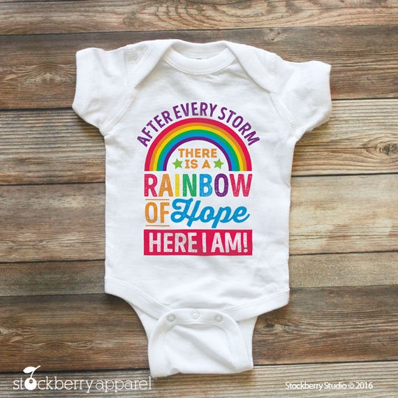 rainbow baby clothes store
