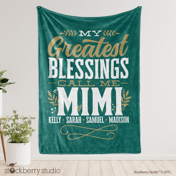 We Love You Aunt Throw Blanket - 50x60 Inch Flannel Blanket, Perfect Gift For Auntie From Niece/Nephew