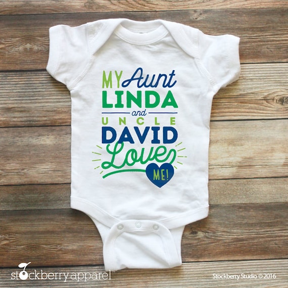 My Aunt And Uncle Love Me Shirt Custom Baby Clothes Name I Love My Aunt Baby Bodysuit Personalized Baby Shower Gift I Love My Auntie By Stockberry Apparel Catch My Party My Aunt And Uncle Love Me Shirt Custom Baby Clothes Name I Love My Aunt Baby Bodysuit Personalized Baby Shower Gift I Love My Auntie By Stockberry Apparel Catch My Party