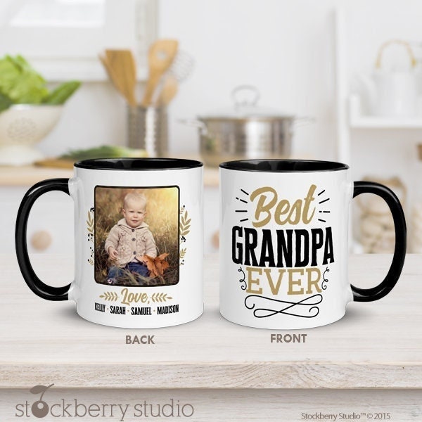 So God Made A Grandpa Mug - Her View From Home