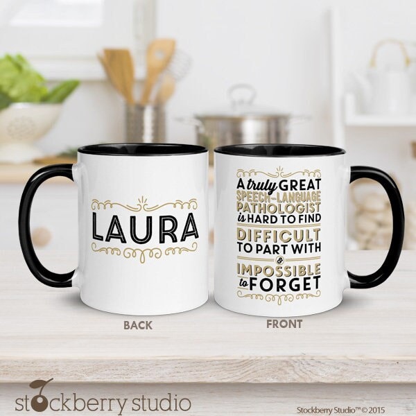 Personalized Slp Mug - Etsy