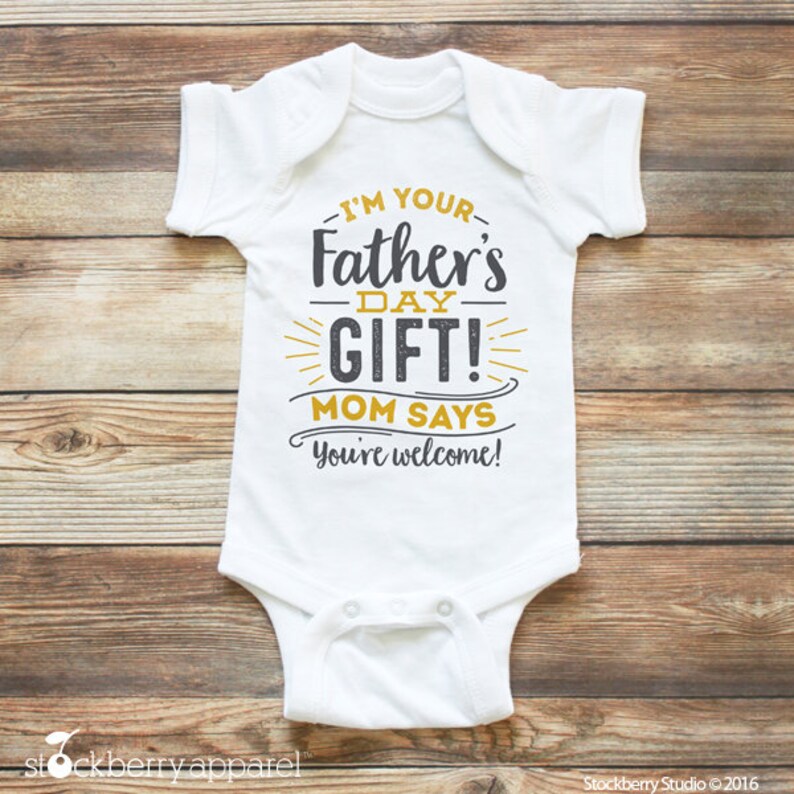 Download I'm your Father's Day Gift Fathers Day Shirt | Etsy