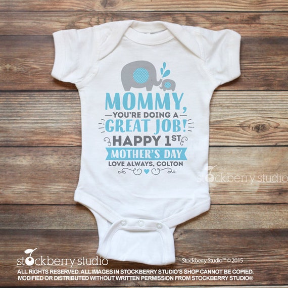 First Mothers Day Bodysuit Baby Girl Outfit Baby Boy Outfit Mothers Day Personalized Gift Happy Mothers Day Mommy First Mothers Day Bodysuit Baby Girl Outfit Baby Boy Outfit Mothers Day Personalized Gift Happy Mothers Day Mommy