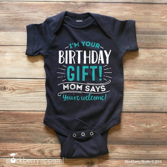 happy birthday dad baby outfit