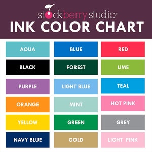 Pode incluir: Carta de cores de tinta com 18 cores diferentes, incluindo &aacute;gua-marinha, azul, vermelho, preto, floresta, lim&atilde;o, roxo, azul claro, turquesa, laranja, menta, rosa quente, amarelo, verde, cinza, azul marinho, dourado e rosa claro.