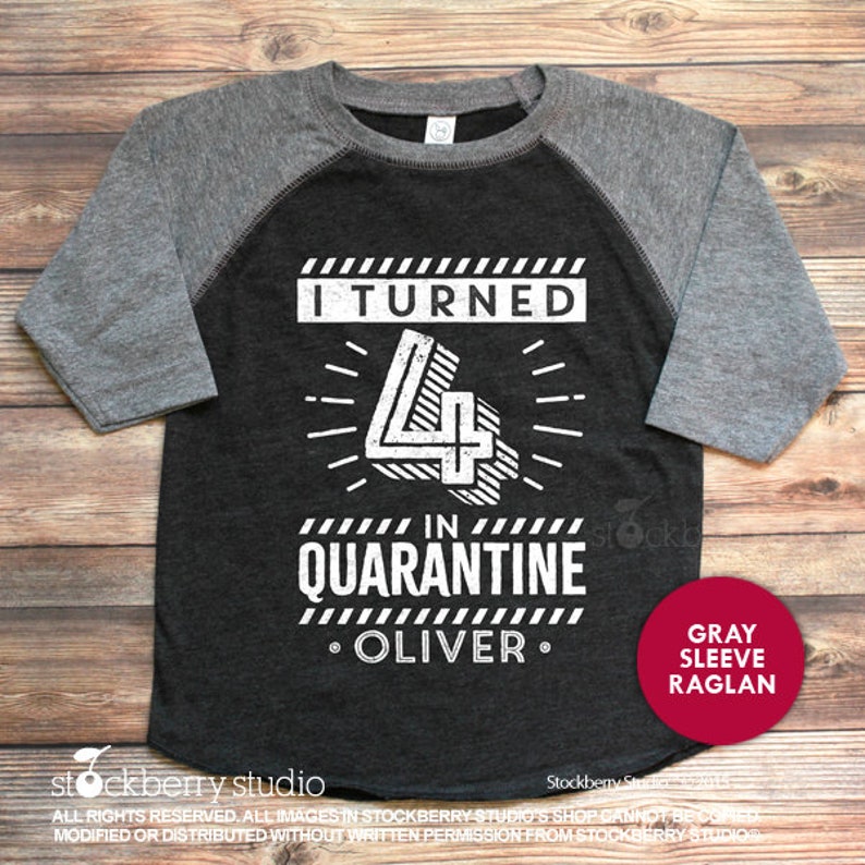 I Turned 13 in Quarantine Shirt 13th Birthday Shirt Quarantine | Etsy