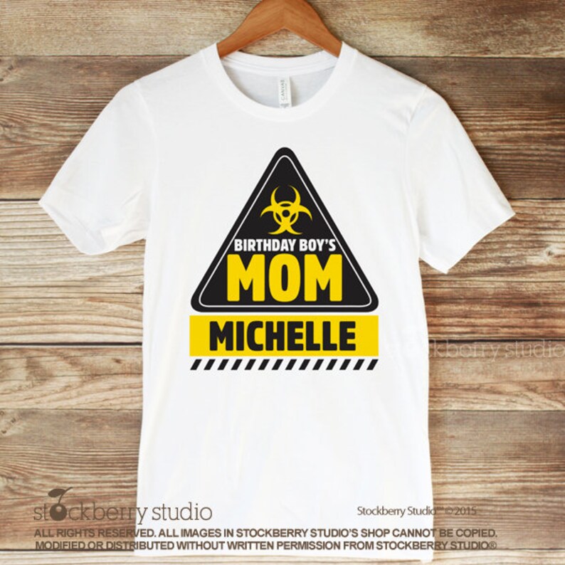 Construction Mom of the Birthday Boy Shirt Dump Truck Birthday Party Mommy of the Birthday Boy Family Birthday Shirts Parent Shirt Pic 2: Quarantine