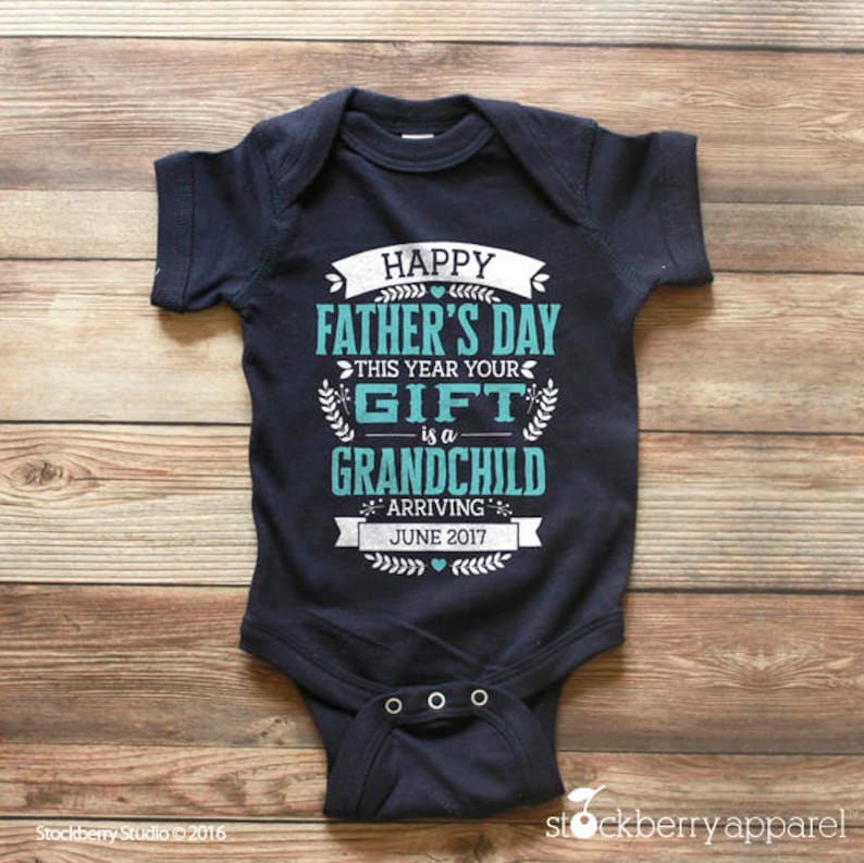 Father's Day Pregnancy Announcement Shirt Fathers Day Etsy