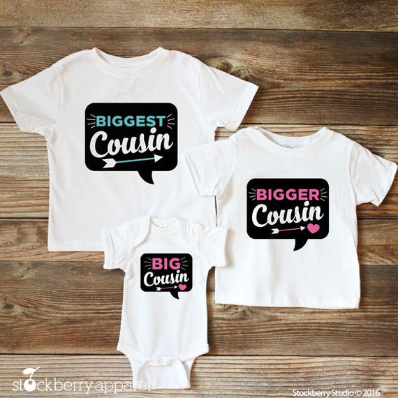 cousin shirts