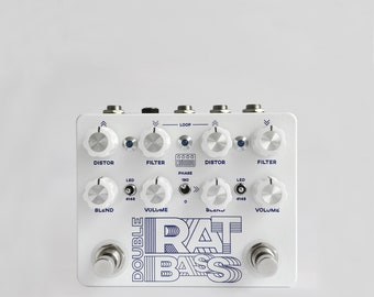 Commodore Double Rat Bass