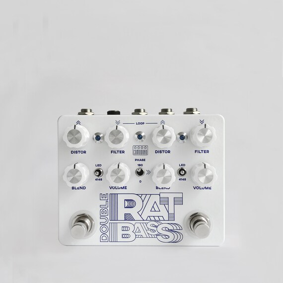 Commodore Double Rat Bass - Etsy
