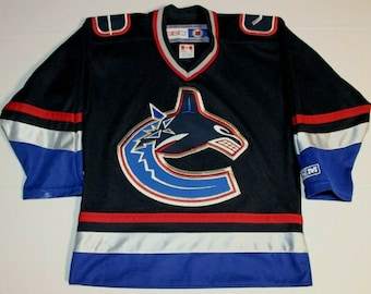 Nhl Hockey Vintage 90s Vancouver 