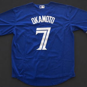 Okamoto Blue Jays - Etsy
