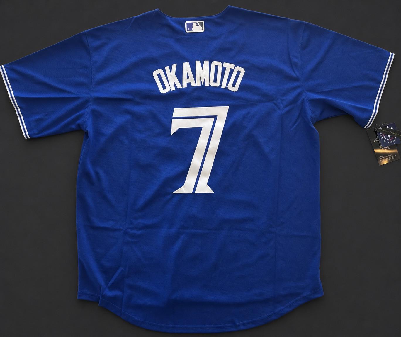 Okamoto Blue Jays - Etsy