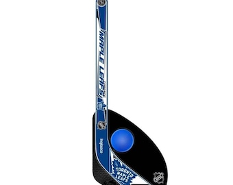 NHL Toronto Maple Leafs Mini Hockey Stick/Ball Set Inglasco