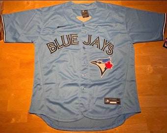 MLB Baseball Toronto Blue Jays Vladimir Guerrero Jr #27 Sewn Jersey XL Nike NWT