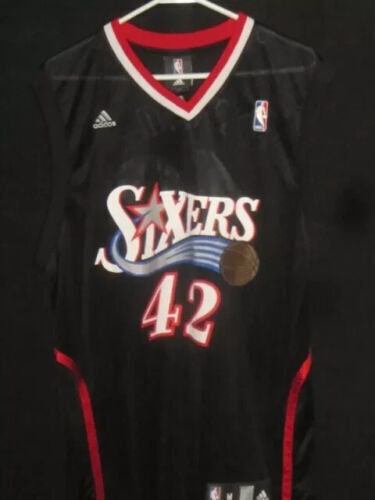 Vintage Philadelphia Sixers 76ers #42 ELTON BRAND NBA Basketball Jersey XL