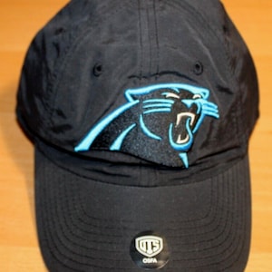 NFL Football Carolina Panthers Snapback Hat Cap One Size Fits All OTS Brand