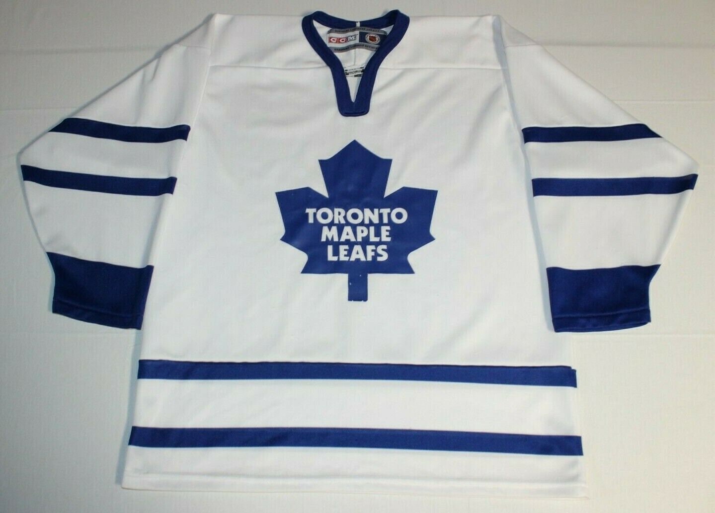 toronto maple leafs jersey white