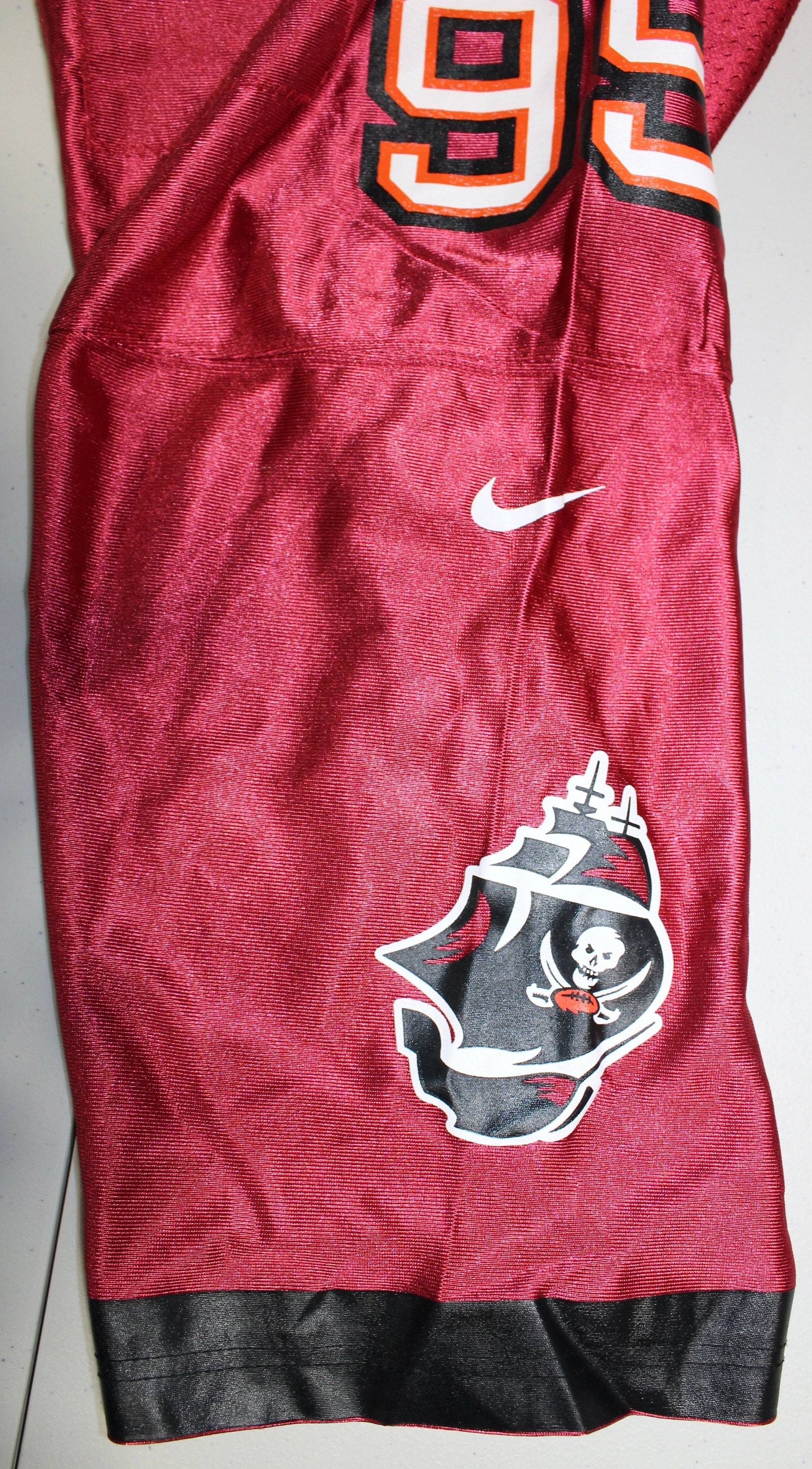 NFL Football Vintage Tampa Bay Buccaneers Warren Sapp 99