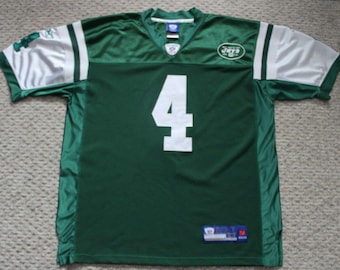 Brett Favre #4 New York Jets Polyester Mesh Jersey - Men's/unisex