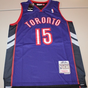 Vintage Toronto Raptors Vince Carter 1999-00 Jersey Large Mitchell & Ness NWT (**Free Shipping in USA n Canada**)(Give me your Best Offer)