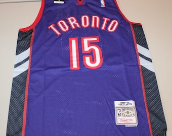 Vintage Toronto Raptors Vince Carter 1999-00 Jersey Large Mitchell & Ness Neu mit Etikett (**Kostenloser Versand in USA und Kanada**)(geben Sie mir Ihr bestes Angebot)