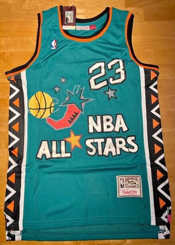 NBA All-star Game 1996 Michael Jordan #23 Jersey XL Mitchell NBA All-star Game 1996 Michael Jordan #23 Jersey XL Mitchell