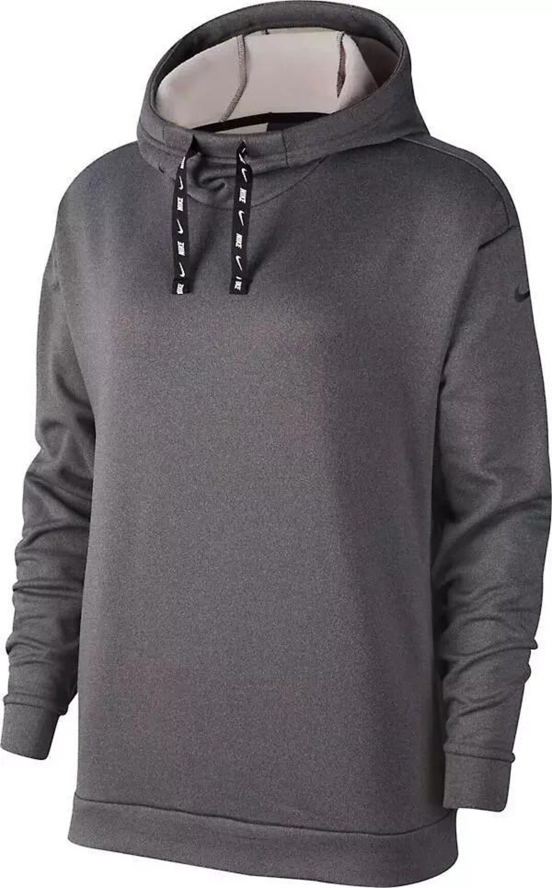 nike one women's therma fleece training hoodie