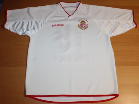 Deportivo Toluca Football Club 19 Jersey Shirt Top Large Soccer Futbol White Etsy UK