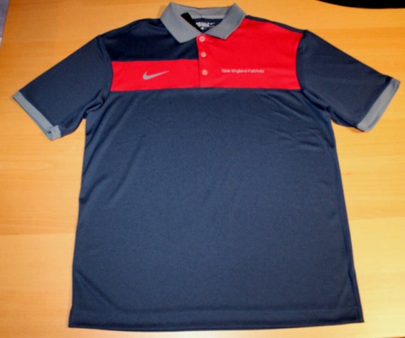 nike patriots polo