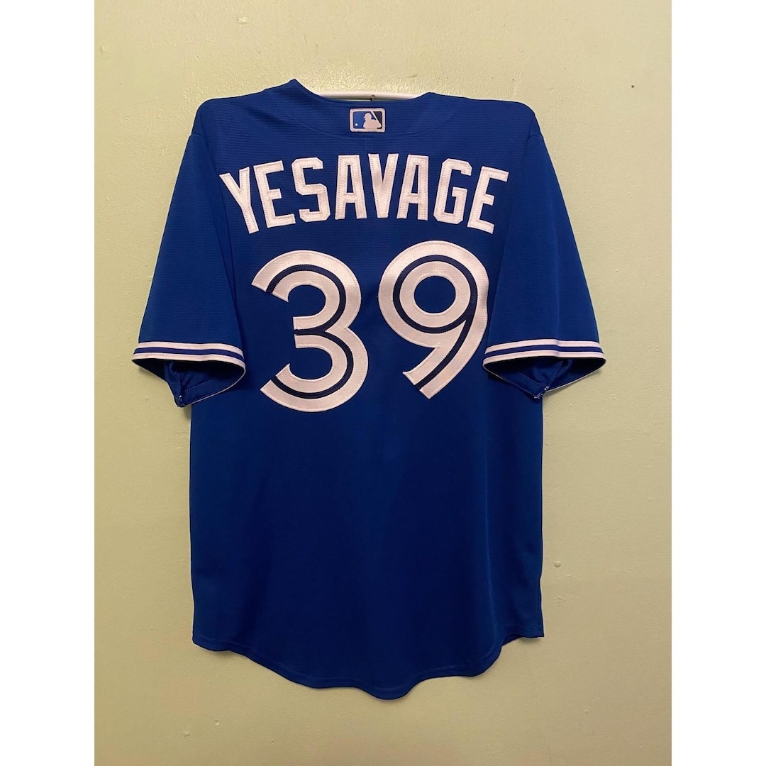 MLB Baseball Toronto Blue Jays Trey Yesavage #39 Sewn Jersey