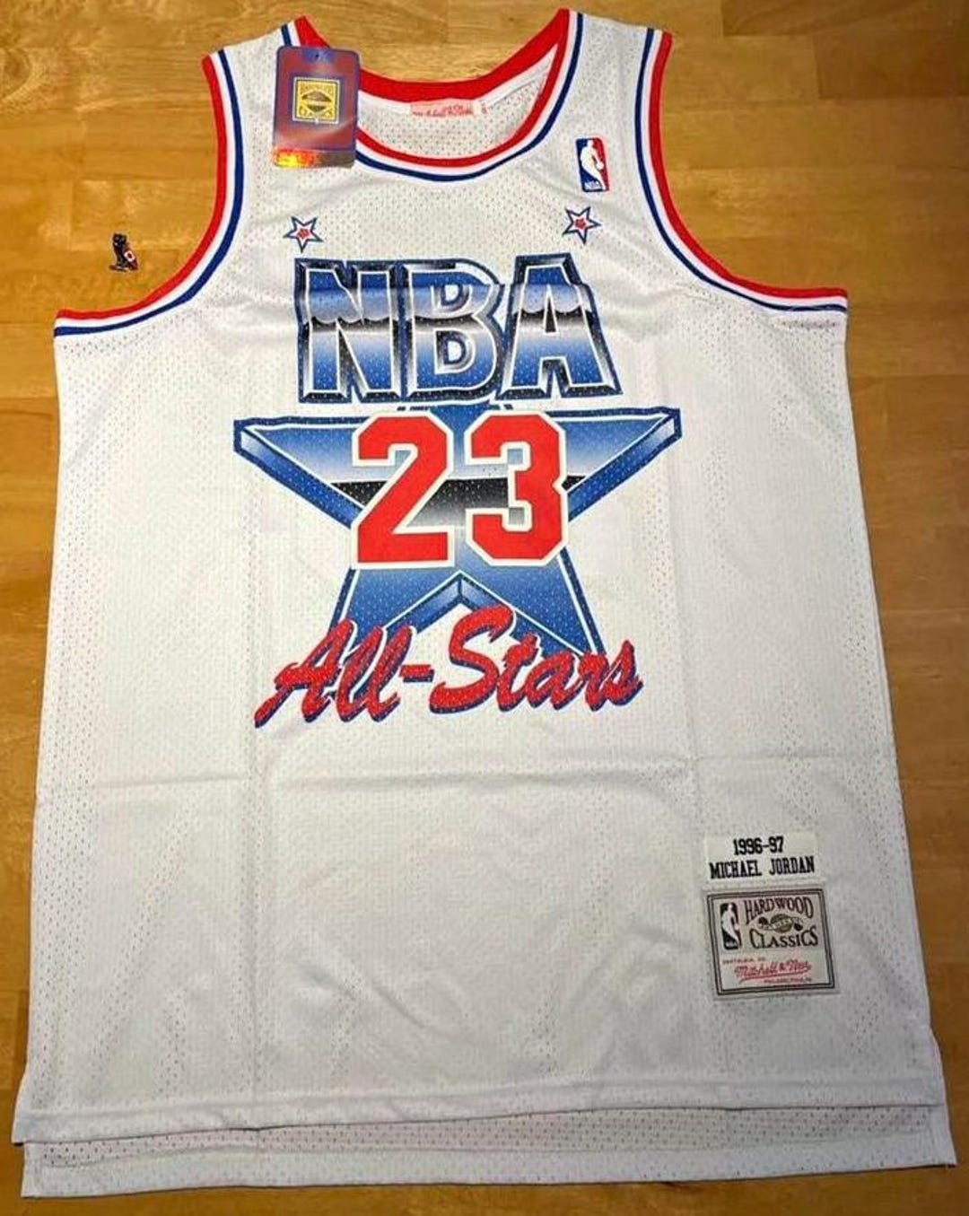 NBA All-star Game 1996-97 Michael Jordan #23 Jersey XL