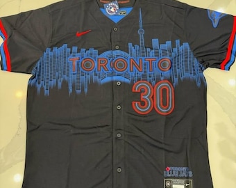 MLB Toronto Blue Jays Connect City Alejandro Kirk #30 Sewn Jersey Large NWT
