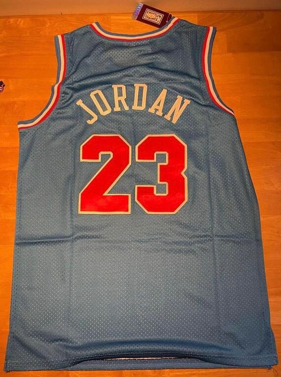 ウェア NBA All-Star Jersey Michael Jordan 23 Mitchell & Ness Stitched Michael Jordan NBA All Star Jersey