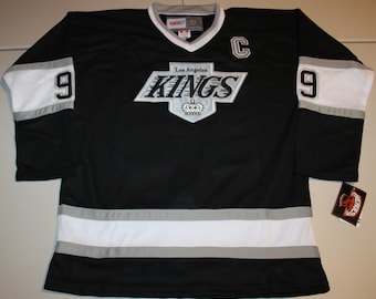 NHL Hockey Vintage Los Angeles Kings Wayne Gretzky 99 Sewn Jersey 52 XL CCM Nwt